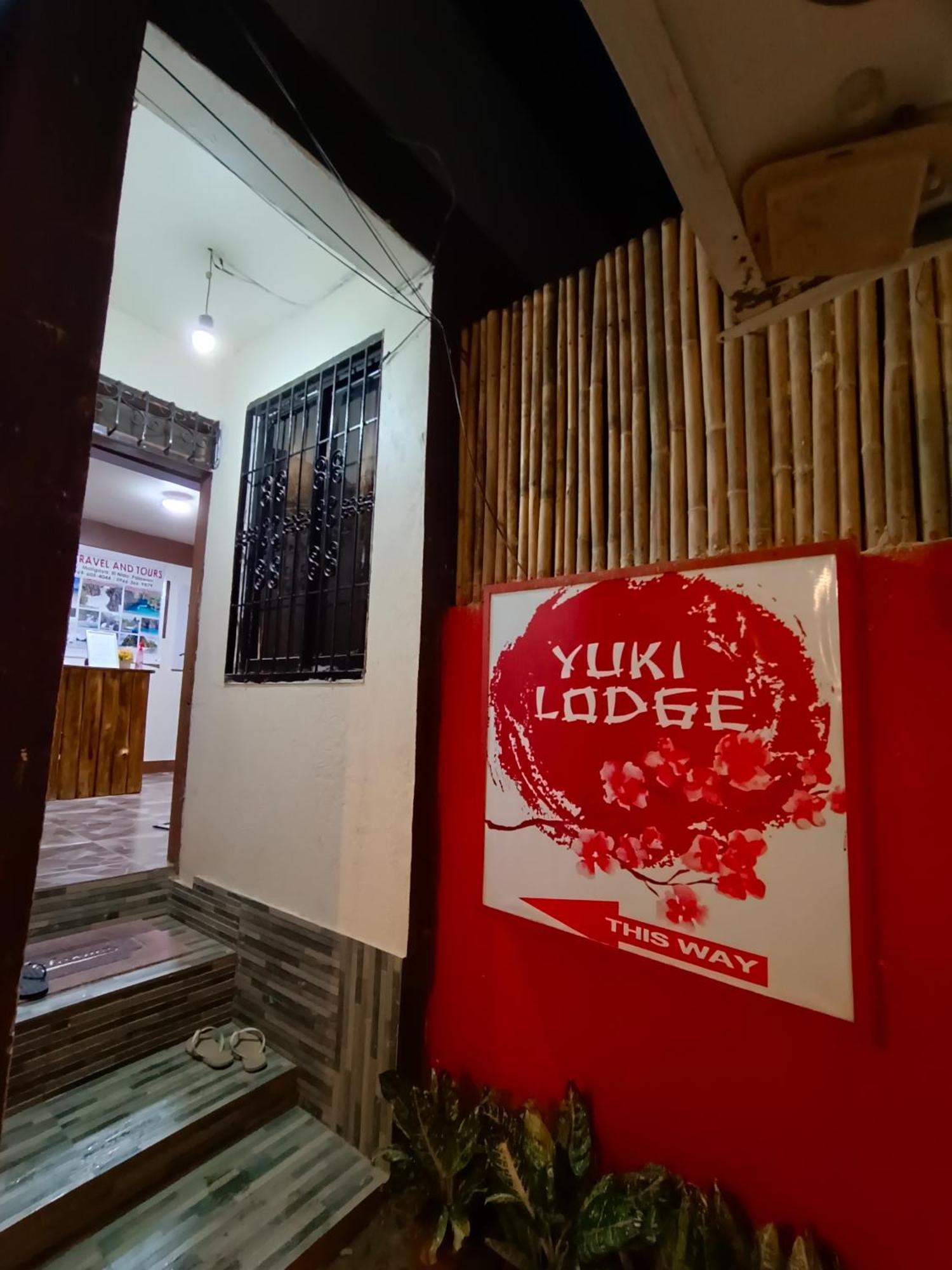Yuki Lodge - El Nido Ph ภายนอก รูปภาพ