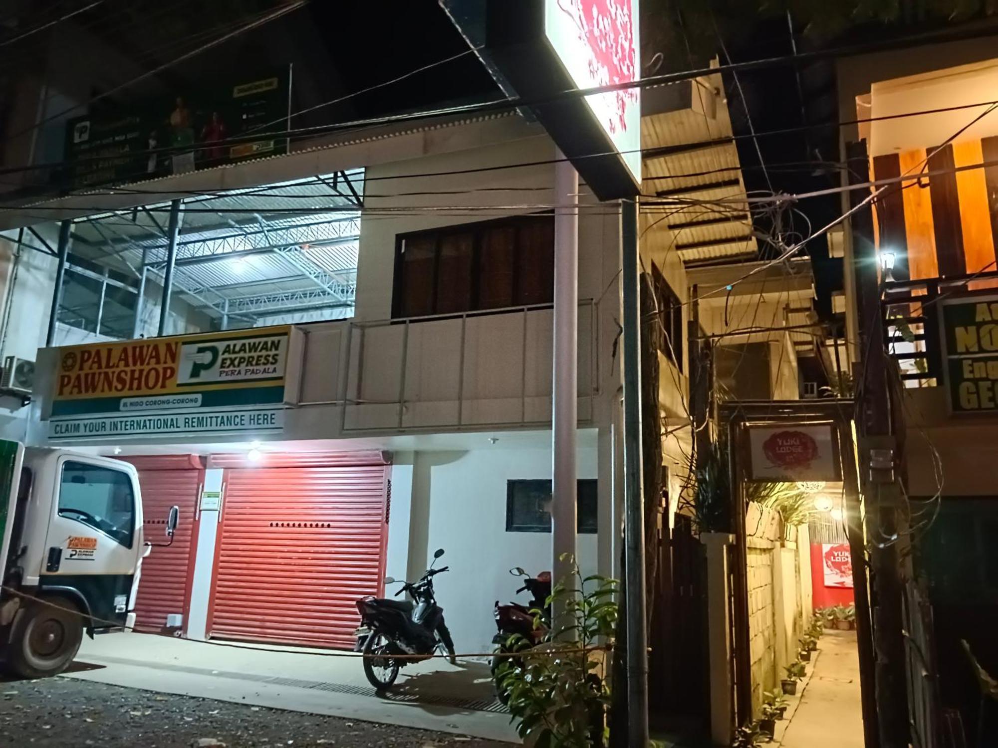 Yuki Lodge - El Nido Ph ภายนอก รูปภาพ